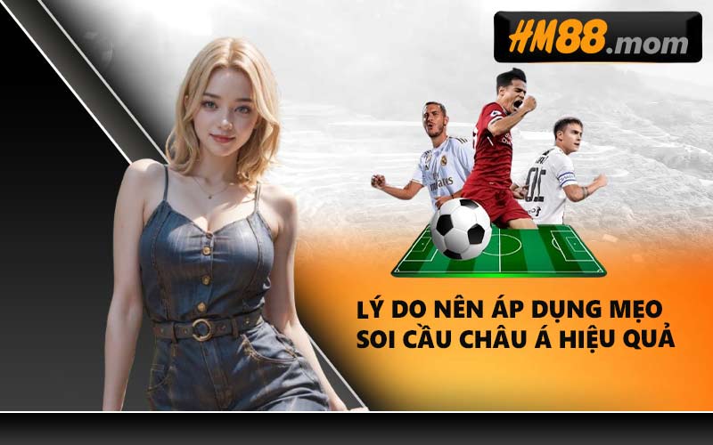 Lý do nên áp dụng mẹo soi cầu Châu Á hiệu quả